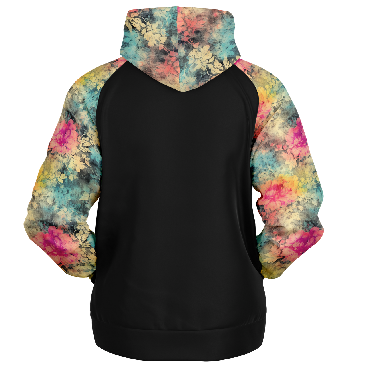 Chokefish™ Acid Wash Raglan Remix - 007B