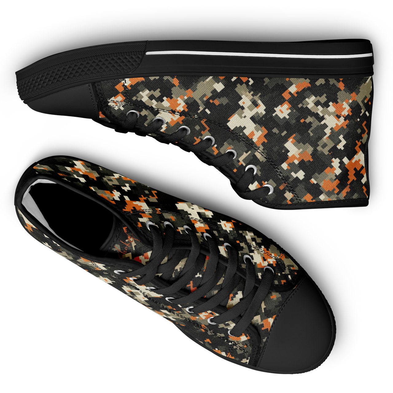 Chokefish™ Urban Peak Retro High Tops-Camouflage-015-2