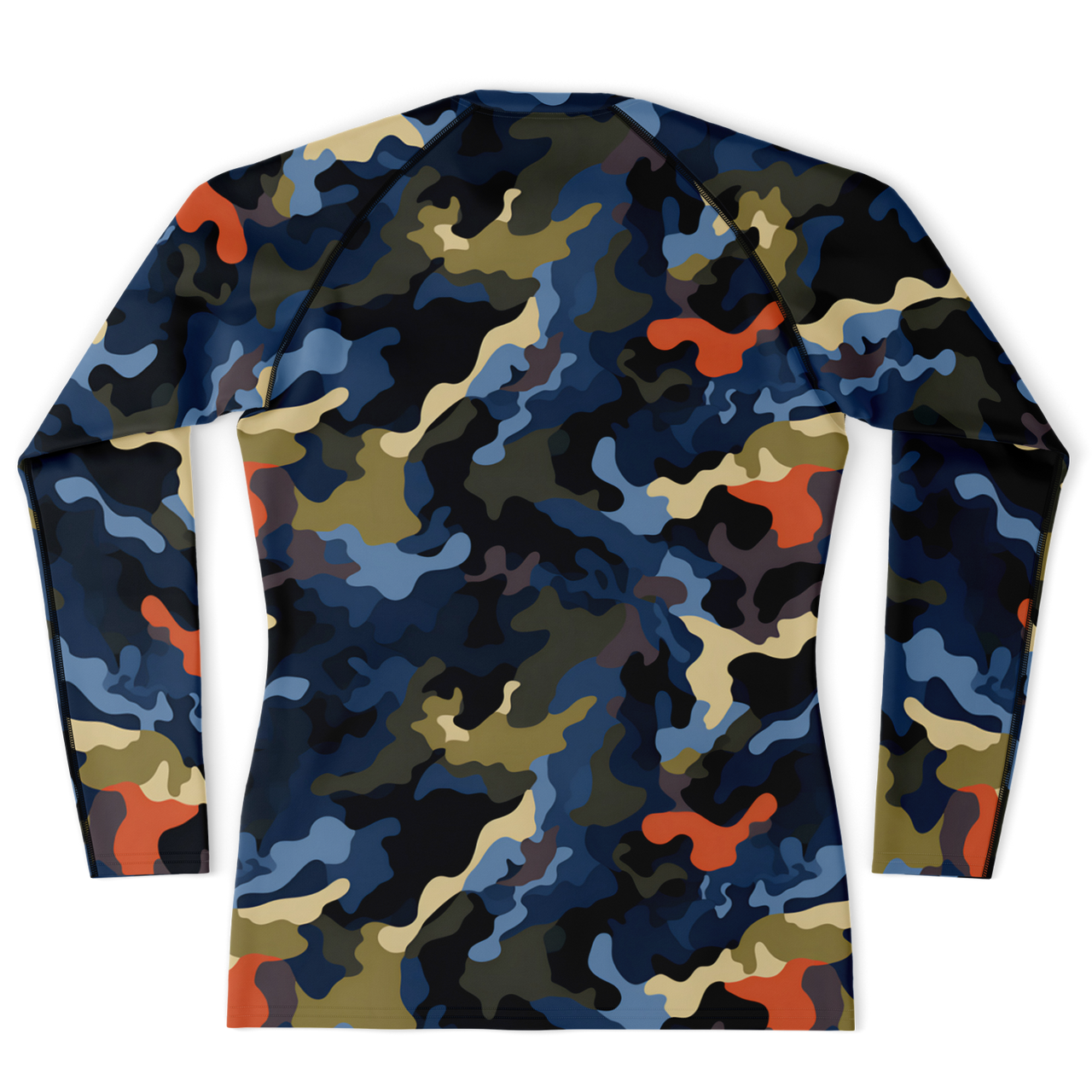 Chokefish™ Long Sleeve Rashguard Camouflage Men's Shirt-012