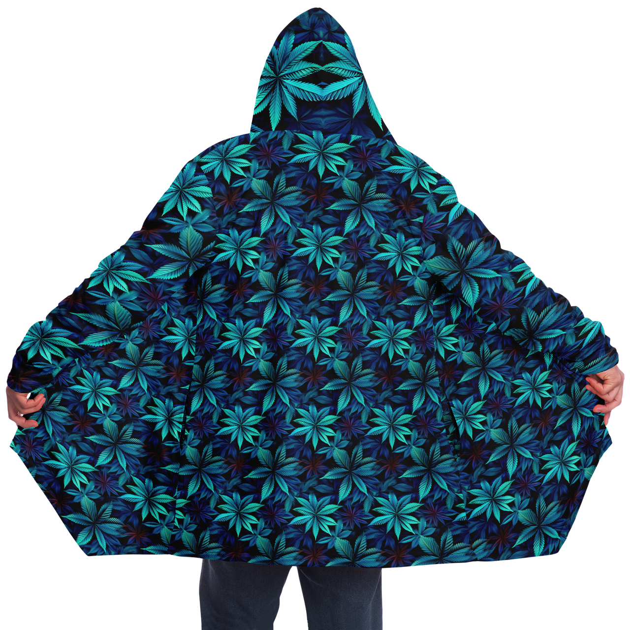 Chokefish™ Cannabis Cloaks Unisex-017W