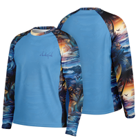 Chokefish™ Long Sleeve Every Day All Weather Surfboards Shirt Men's-006
