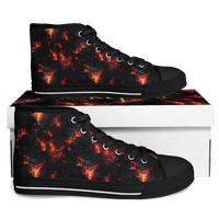 Chokefish™ Urban Peak Retro High Tops-Volcano-001-2