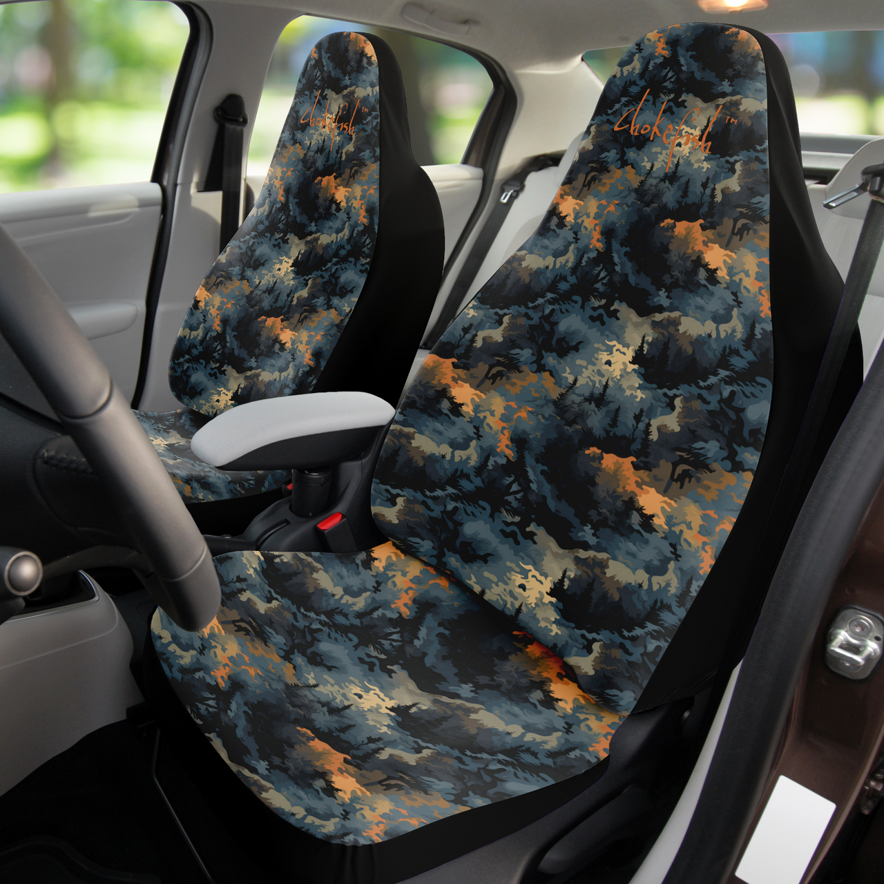 Chokefish™ Camouflage Seat Covers-027