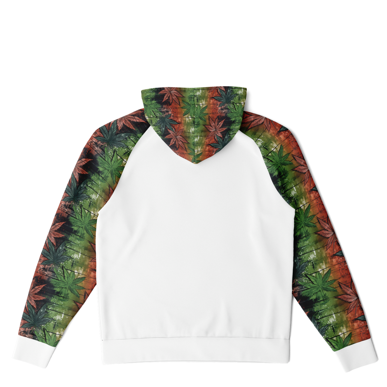 Chokefish™ Cannabis Raglan Remix-005W