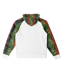 Chokefish™ Cannabis Raglan Remix-005W