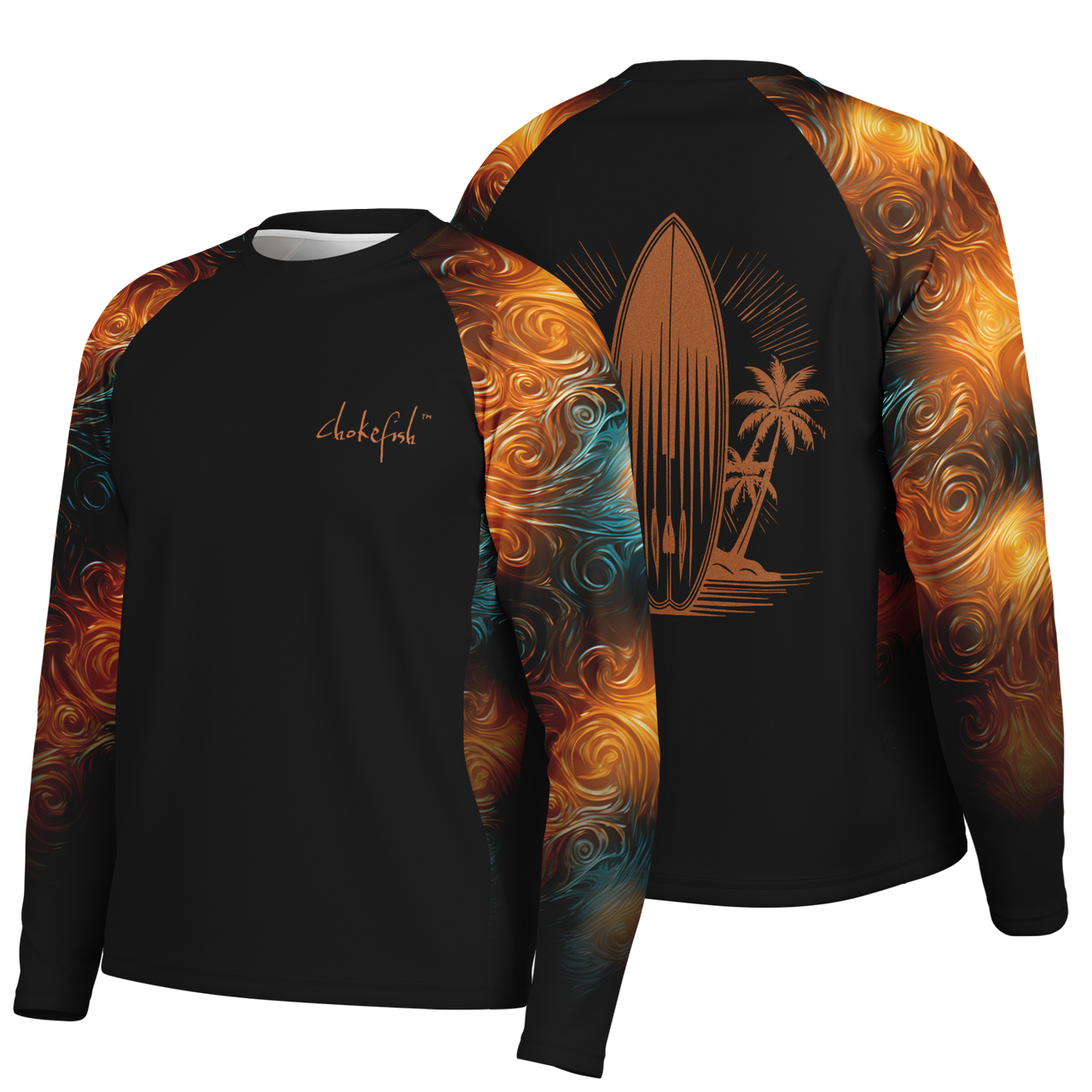 Chokefish™ Long Sleeve Every Day All Weather Sun&Saltwater Shirt Men's-015-Special-Edition