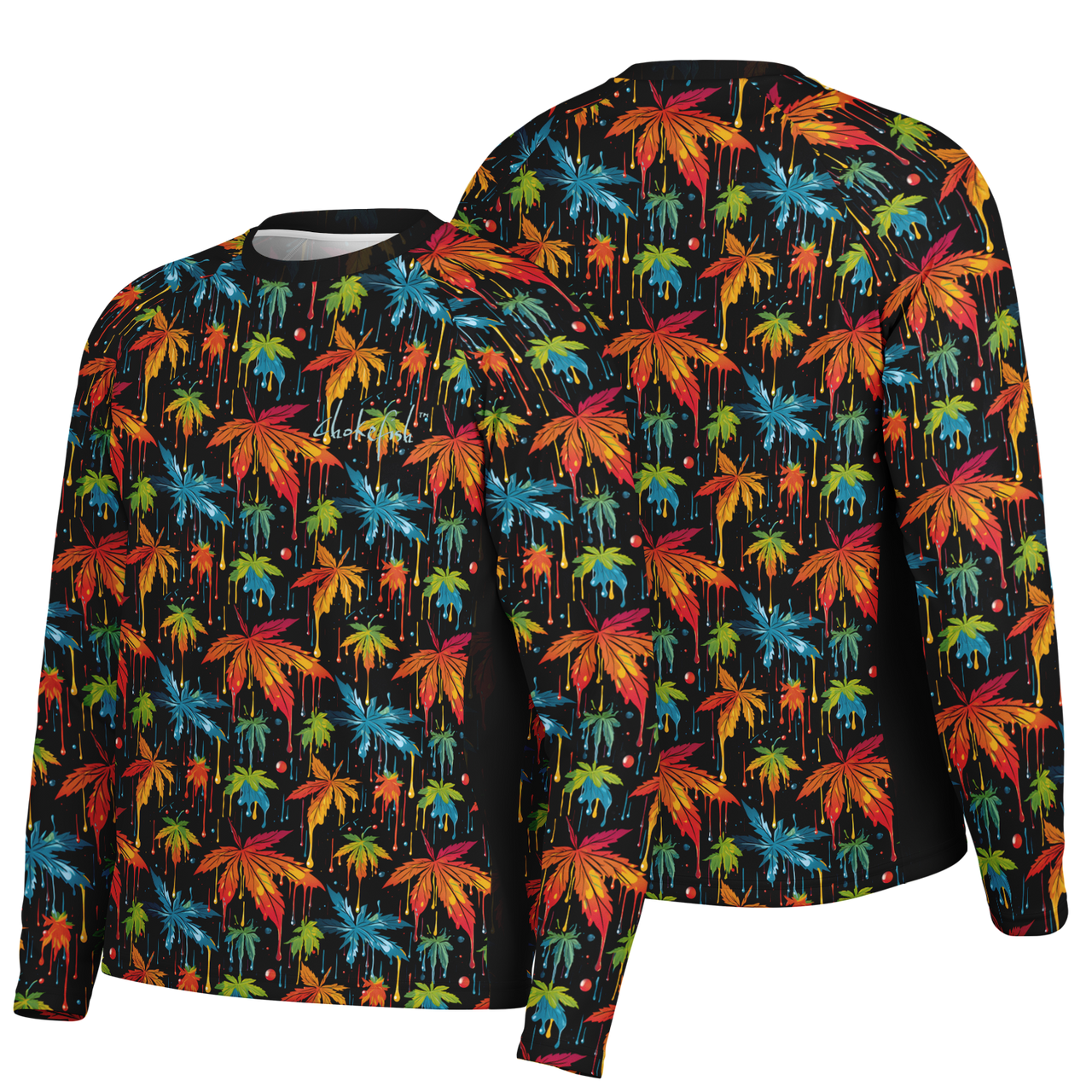 Chokefish™ Long Sleeve Every Day All Weather Cannabis Shirt Men's-009