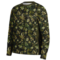 Chokefish™ Long Sleeve Every Day All Weather Cannabis Shirt Men's-004