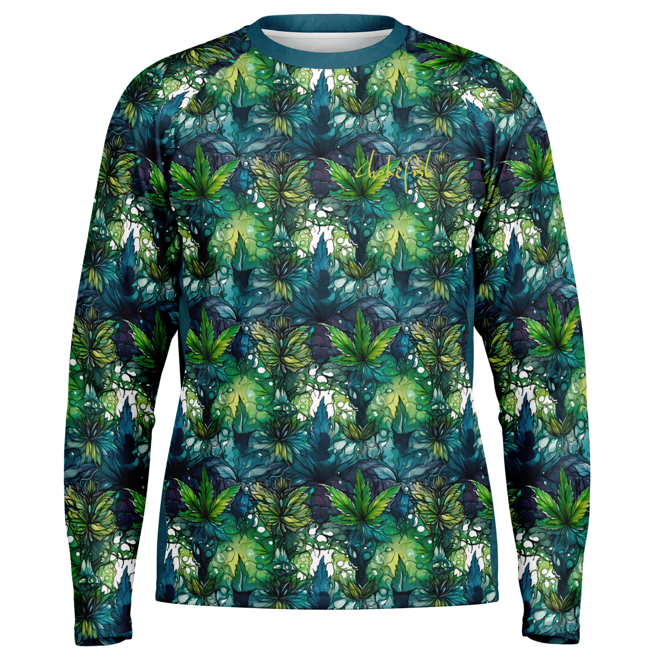 Chokefish™ Long Sleeve Every Day All Weather Cannabis Shirt Men's-010
