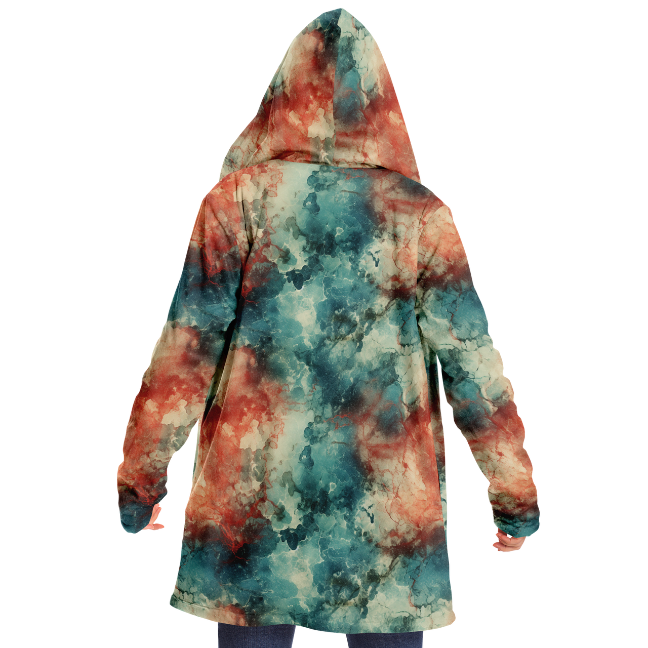 Chokefish™ Acid-Wash Cloaks Unisex-003B