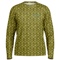 Chokefish™ Long Sleeve Every Day All Weather Textures Shirt Men's-002