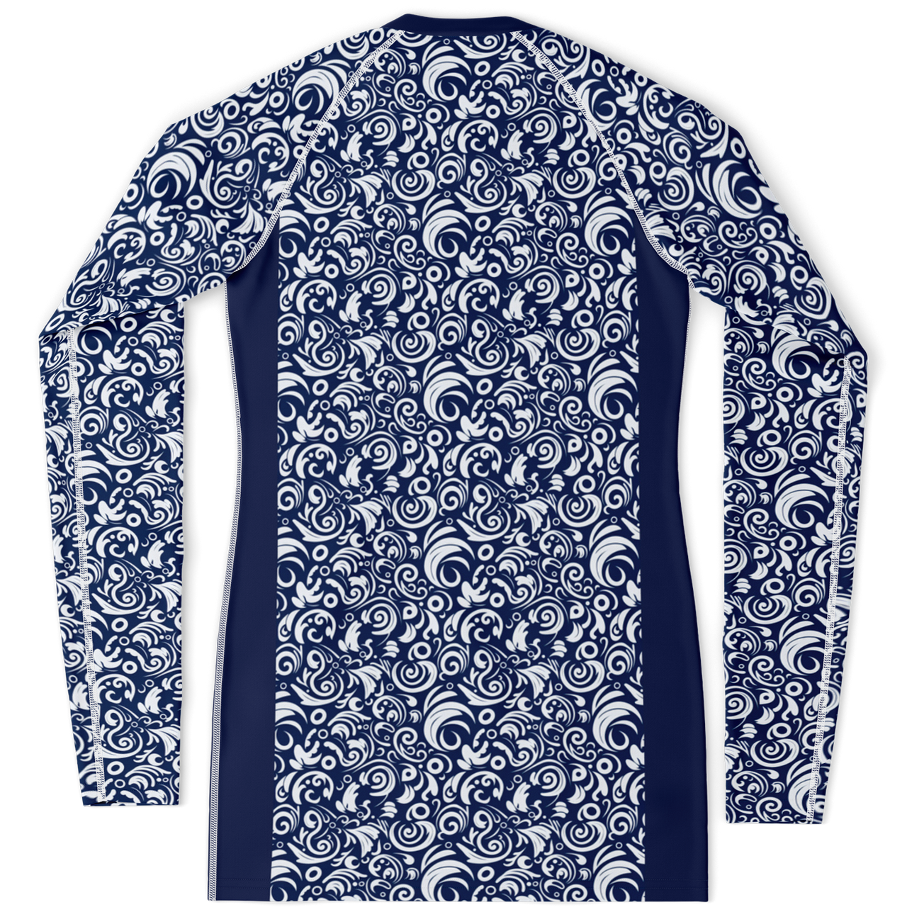 Chokefish™ Long Sleeve Rashguard Maori Woman's Shirt-011