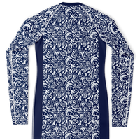 Chokefish™ Long Sleeve Rashguard Maori Woman's Shirt-011
