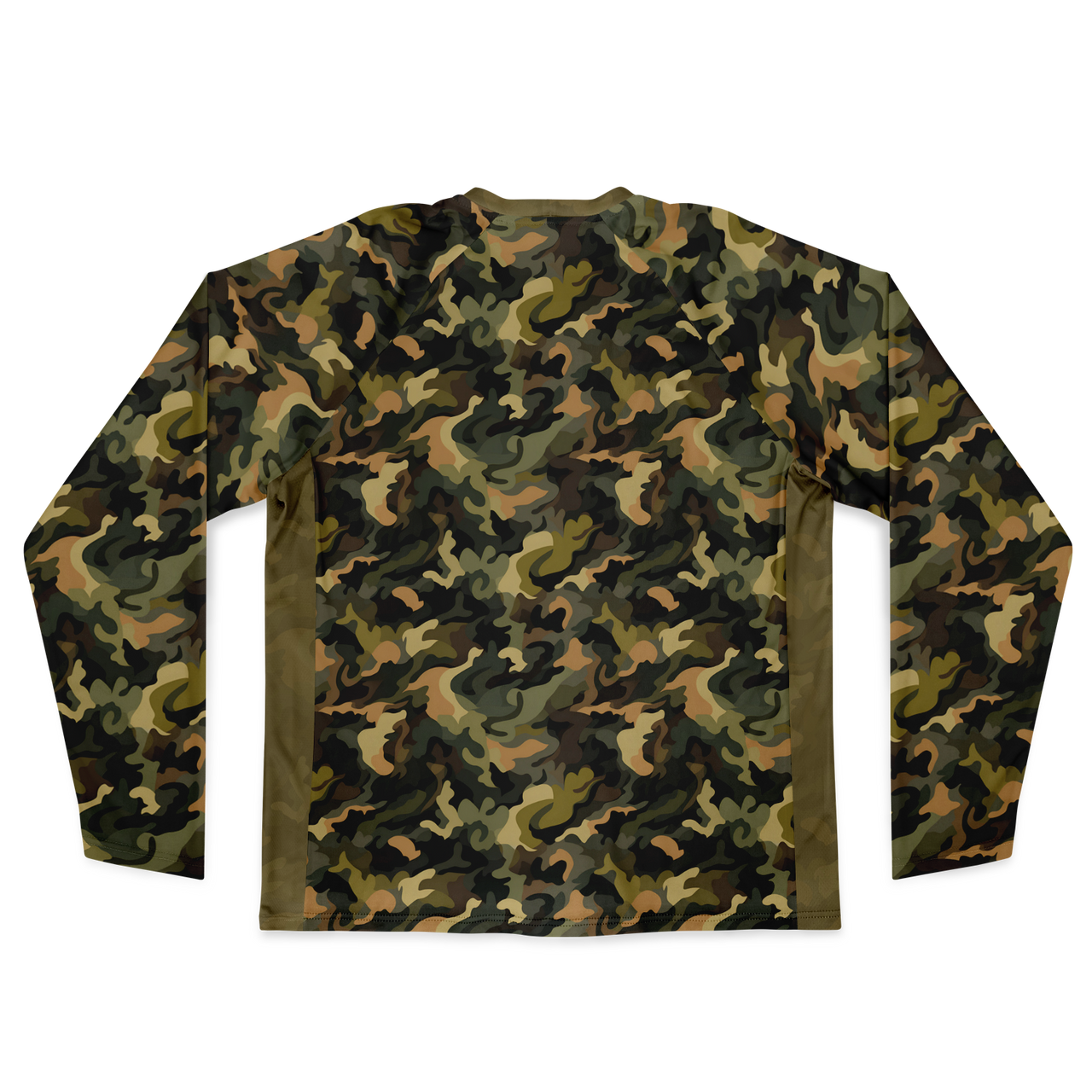 Chokefish™ Long Sleeve Every Day All Weather Camouflage Shirt Men's-011
