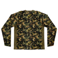 Chokefish™ Long Sleeve Every Day All Weather Camouflage Shirt Men's-011