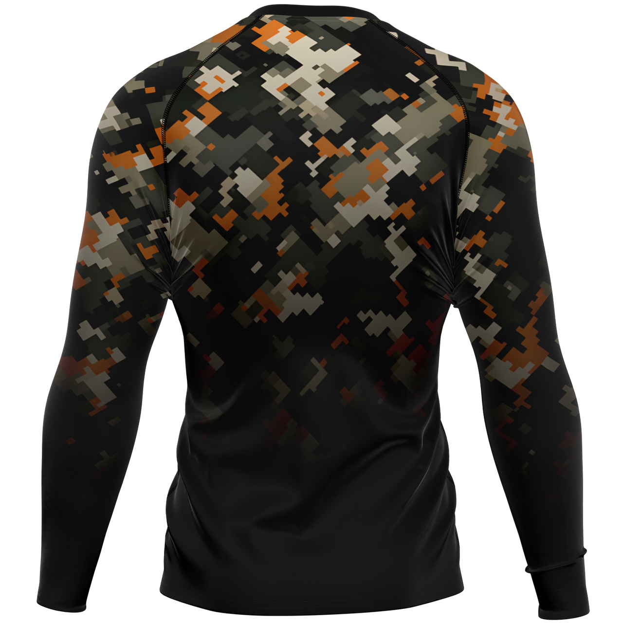 Chokefish™ Long Sleeve Rashguard Camouflage Men's Shirt-016