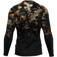 Chokefish™ Long Sleeve Rashguard Camouflage Men's Shirt-016