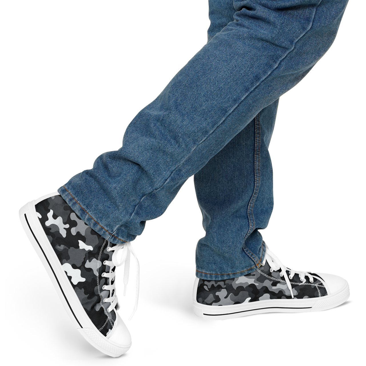 Chokefish™ Urban Peak Retro High Tops-Camouflage-007