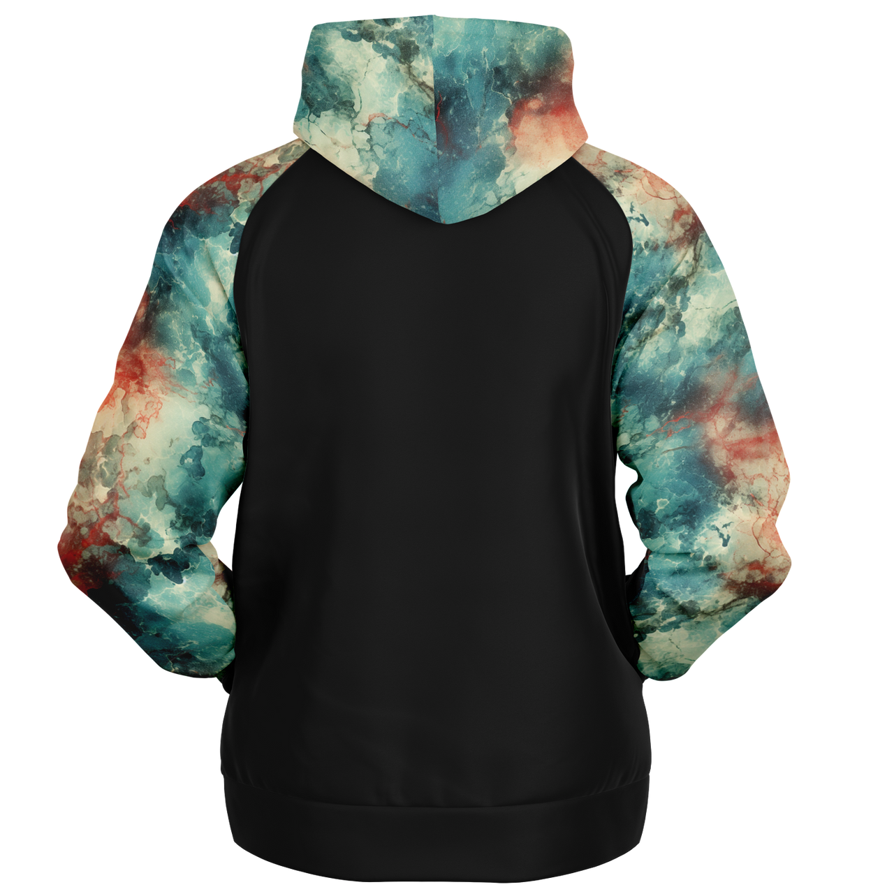 Chokefish™ Acid Wash Raglan Remix - 004B