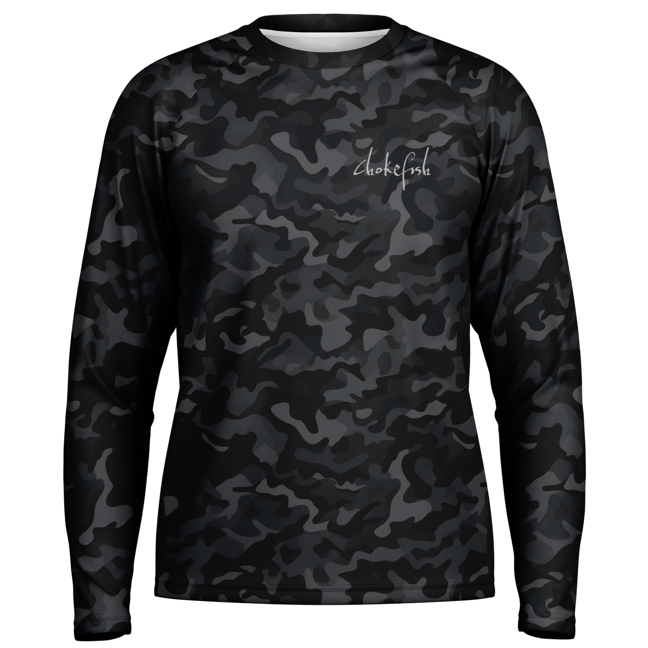 Chokefish™ Long Sleeve Every Day All Weather Camouflage Shirt Men's-005-2