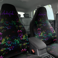 Chokefish™ Floral Seat Covers-020