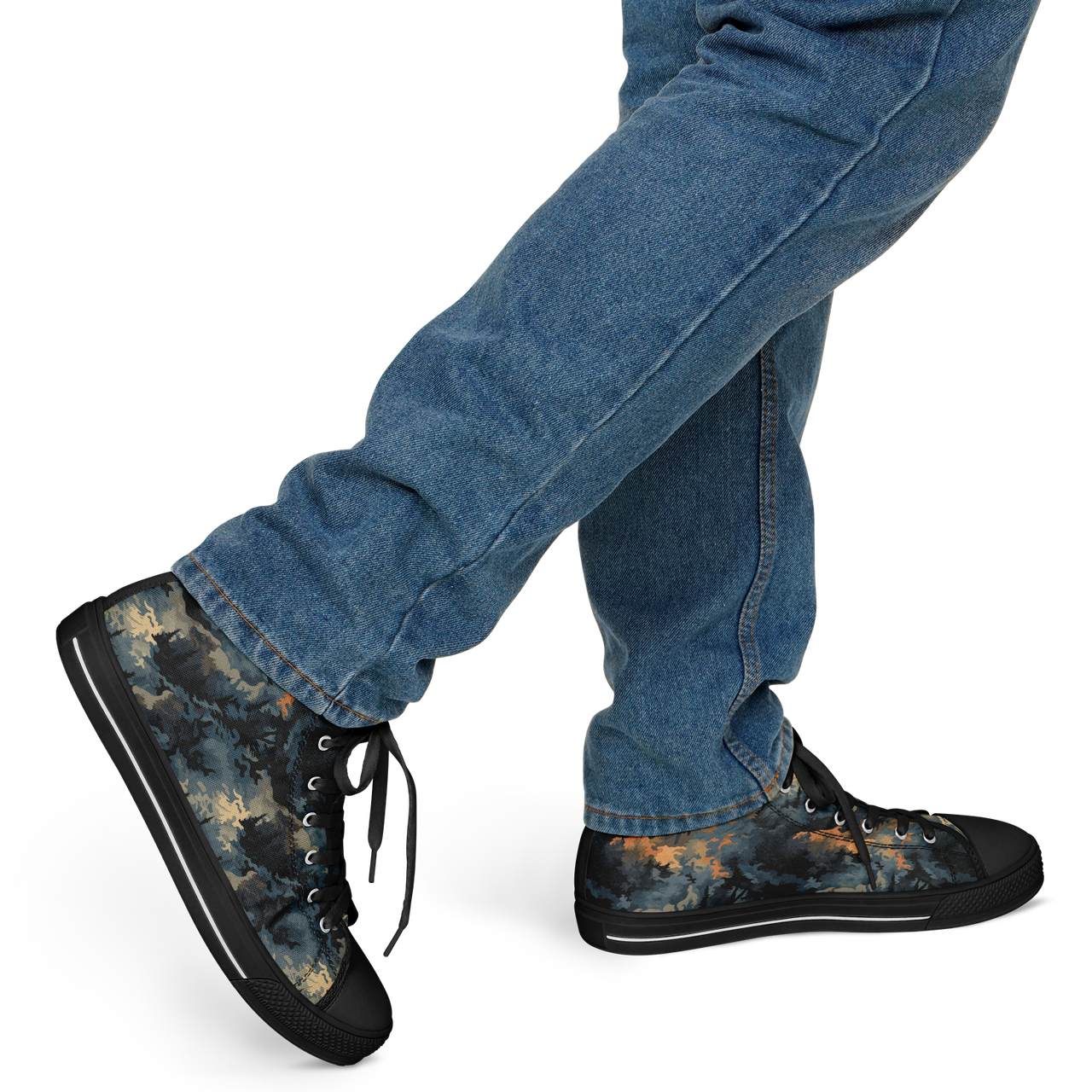 Chokefish™ Urban Peak Retro High Tops-Camouflage-005-2