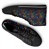 Chokefish™ Urban Peak Retro High Tops-Cannabis-011-2
