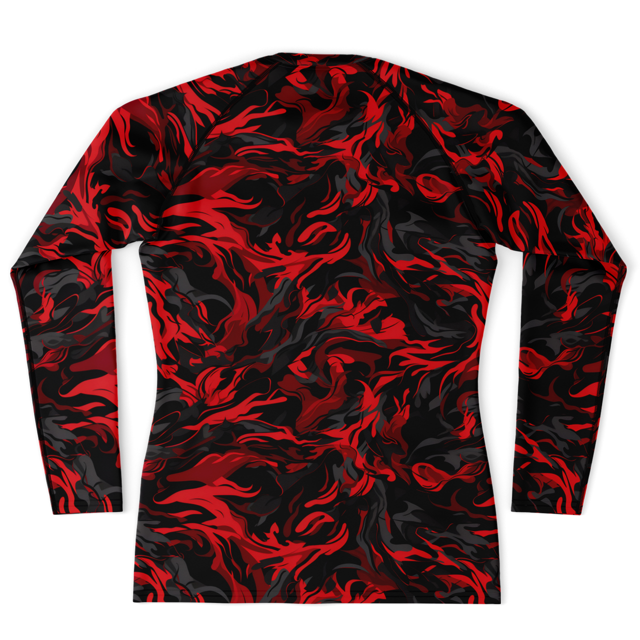 Chokefish™ Long Sleeve Rashguard Camouflage Men's Shirt-003