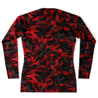 Chokefish™ Long Sleeve Rashguard Camouflage Men's Shirt-003