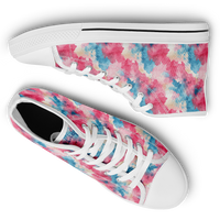 Chokefish™ Urban Peak Retro High Tops-Acid-Wash-001