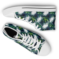 Chokefish™ Urban Peak Retro High Tops-Cannabis-013