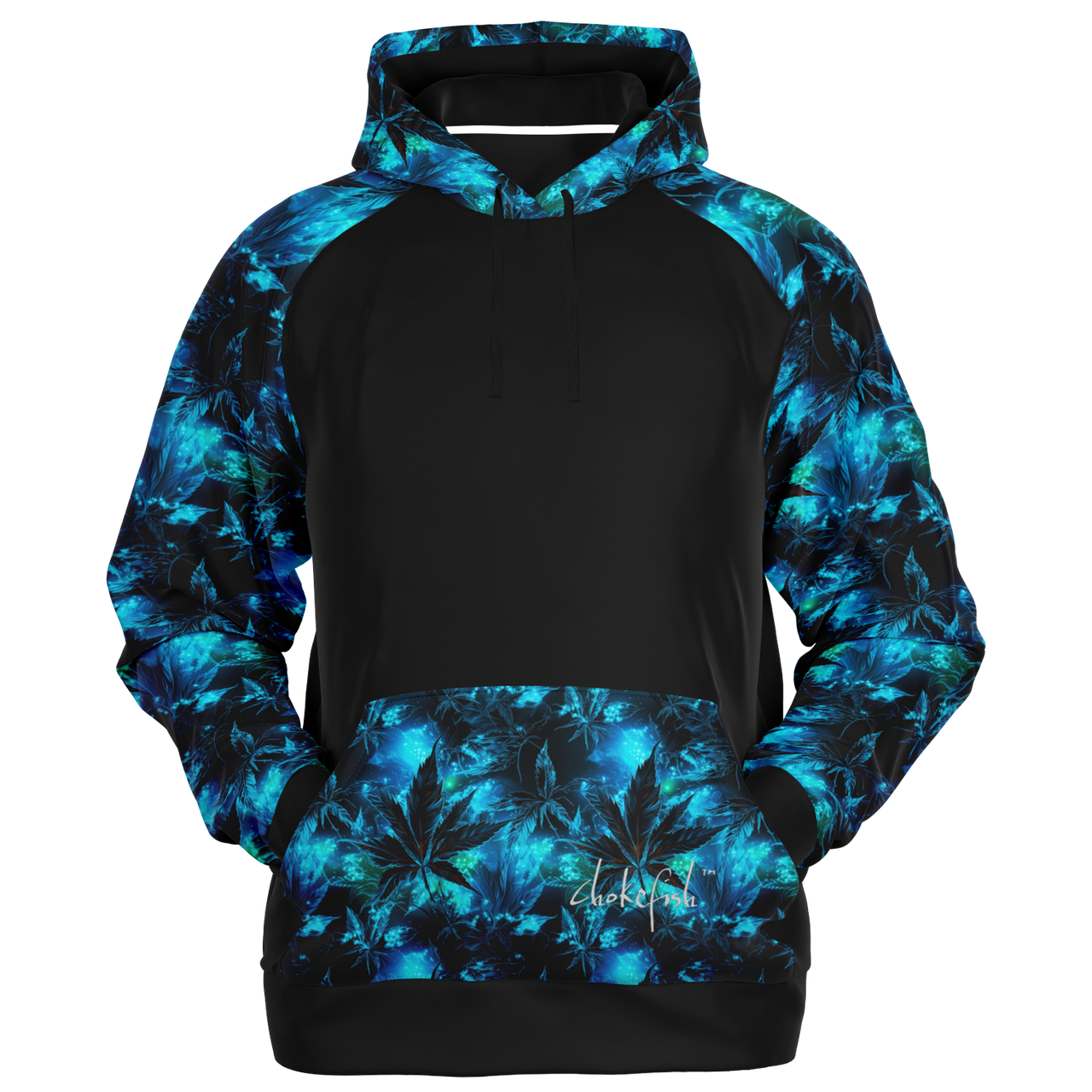 Chokefish™ Cannabis Raglan Remix-008B