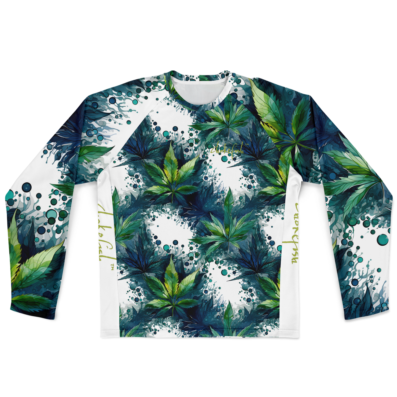 Chokefish™ Long Sleeve Every Day All Weather Cannabis Shirt Men's-011