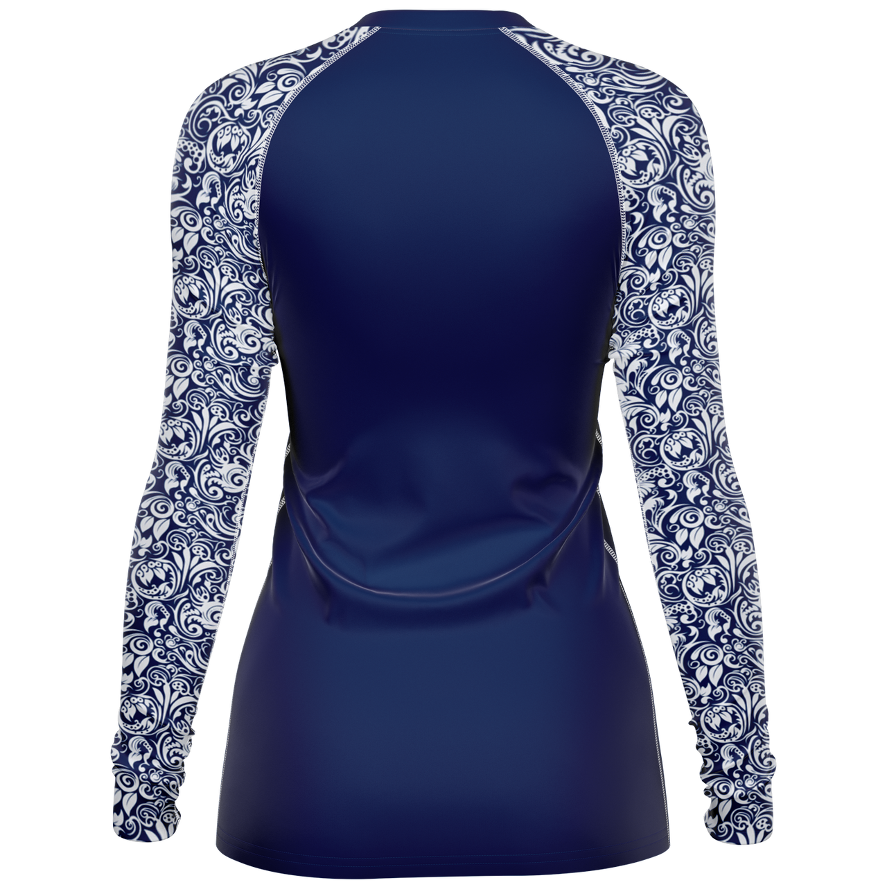 Chokefish™ Long Sleeve Rashguard Maori Woman's Shirt-005