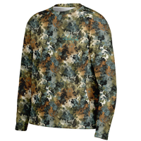 Chokefish™ Long Sleeve Every Day All Weather Acid-Wash Shirt Men's-014