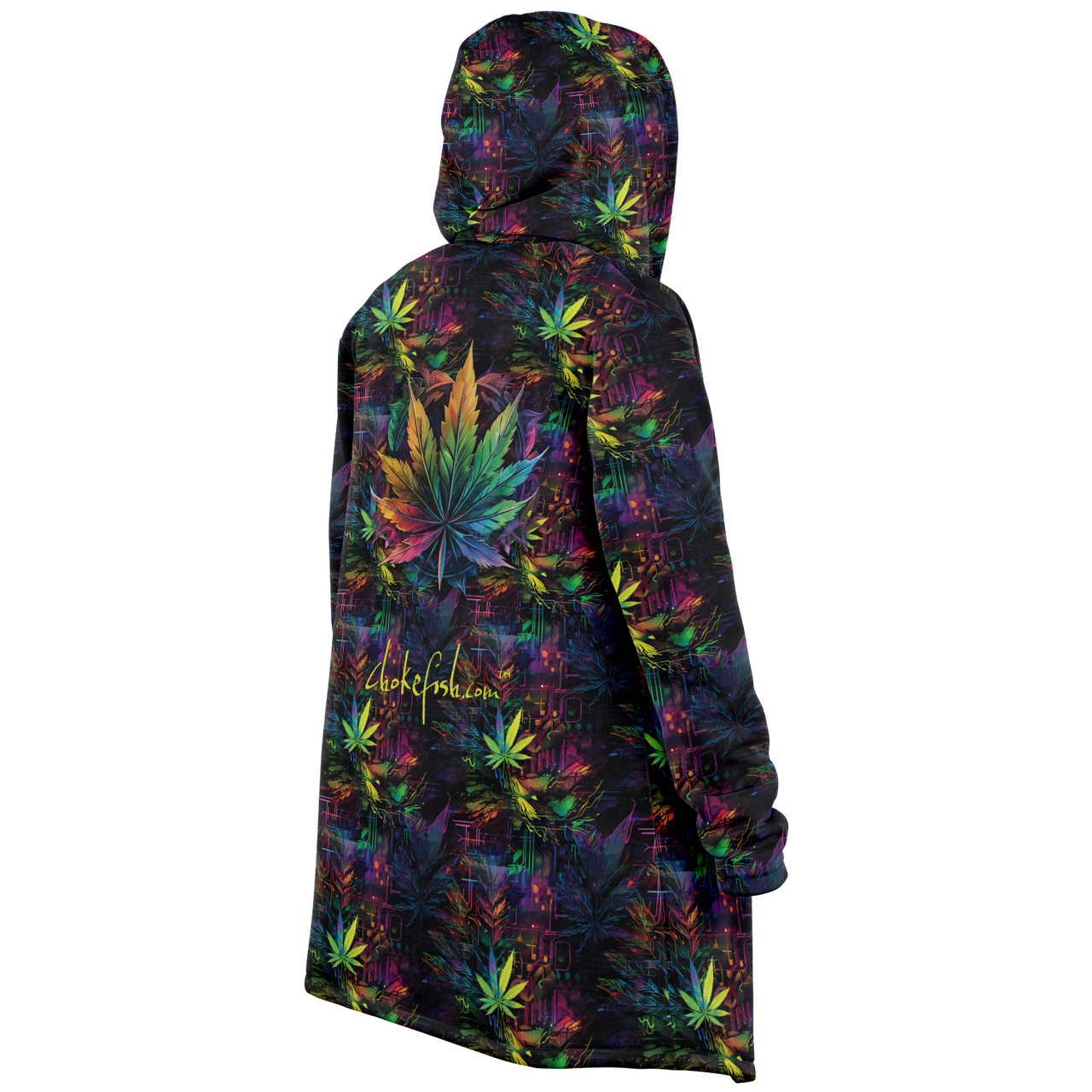 Chokefish™ Cannabis Cloaks Unisex-032W