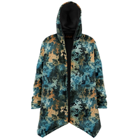 Chokefish™ Acid-Wash Cloaks Unisex-015B