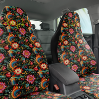 Chokefish™ Floral Seat Covers-010