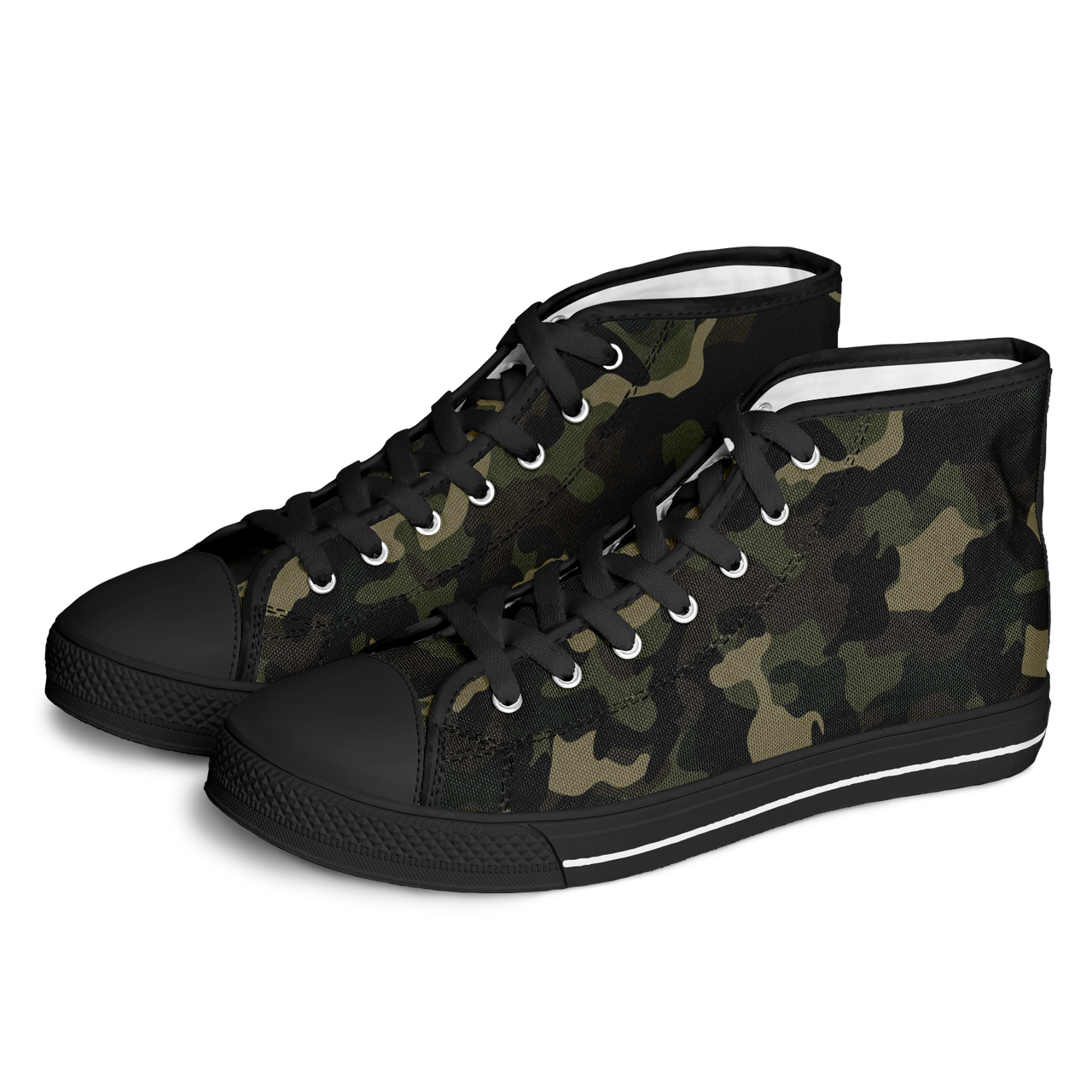 Chokefish™ Urban Peak Retro High Tops-Camouflage-002-2