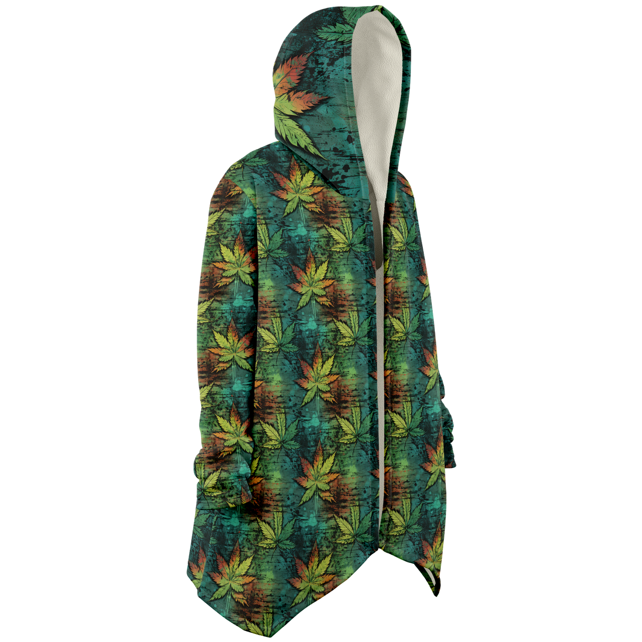 Chokefish™ Cannabis Cloaks Unisex-001W