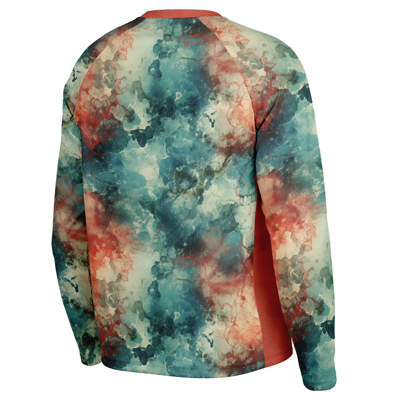 Chokefish™ Long Sleeve Every Day All Weather Acid-Wash Shirt Men's-004