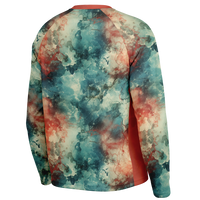 Chokefish™ Long Sleeve Every Day All Weather Acid-Wash Shirt Men's-004
