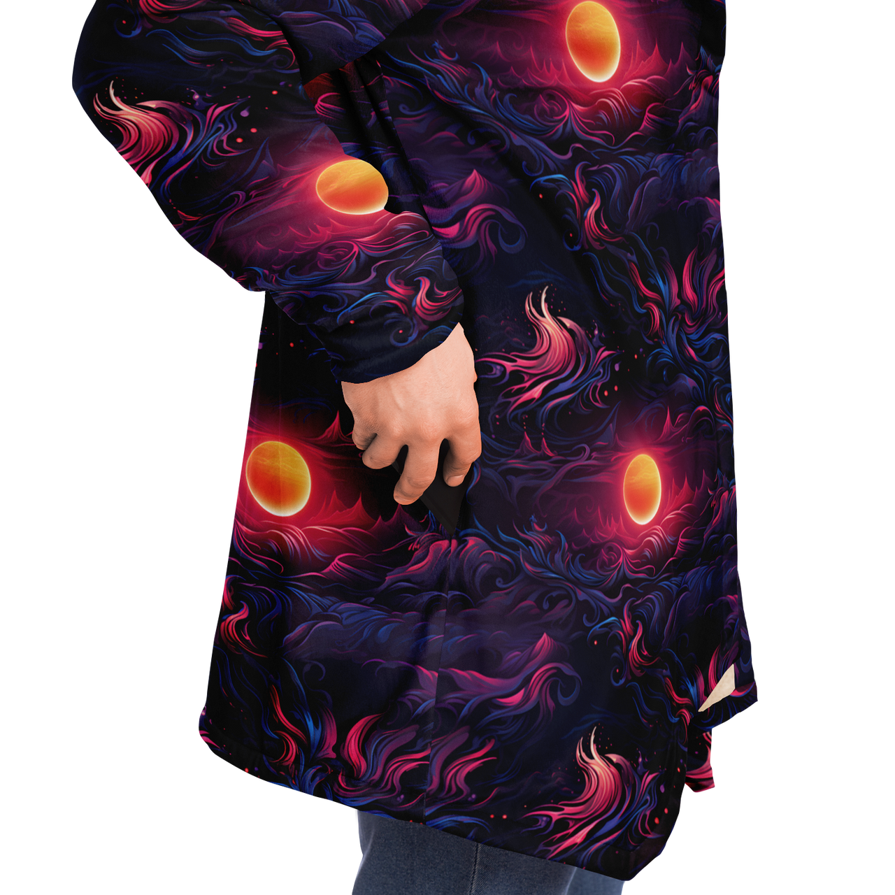 Chokefish™ Volcano Cloaks Unisex-006W