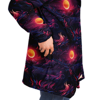 Chokefish™ Volcano Cloaks Unisex-006W