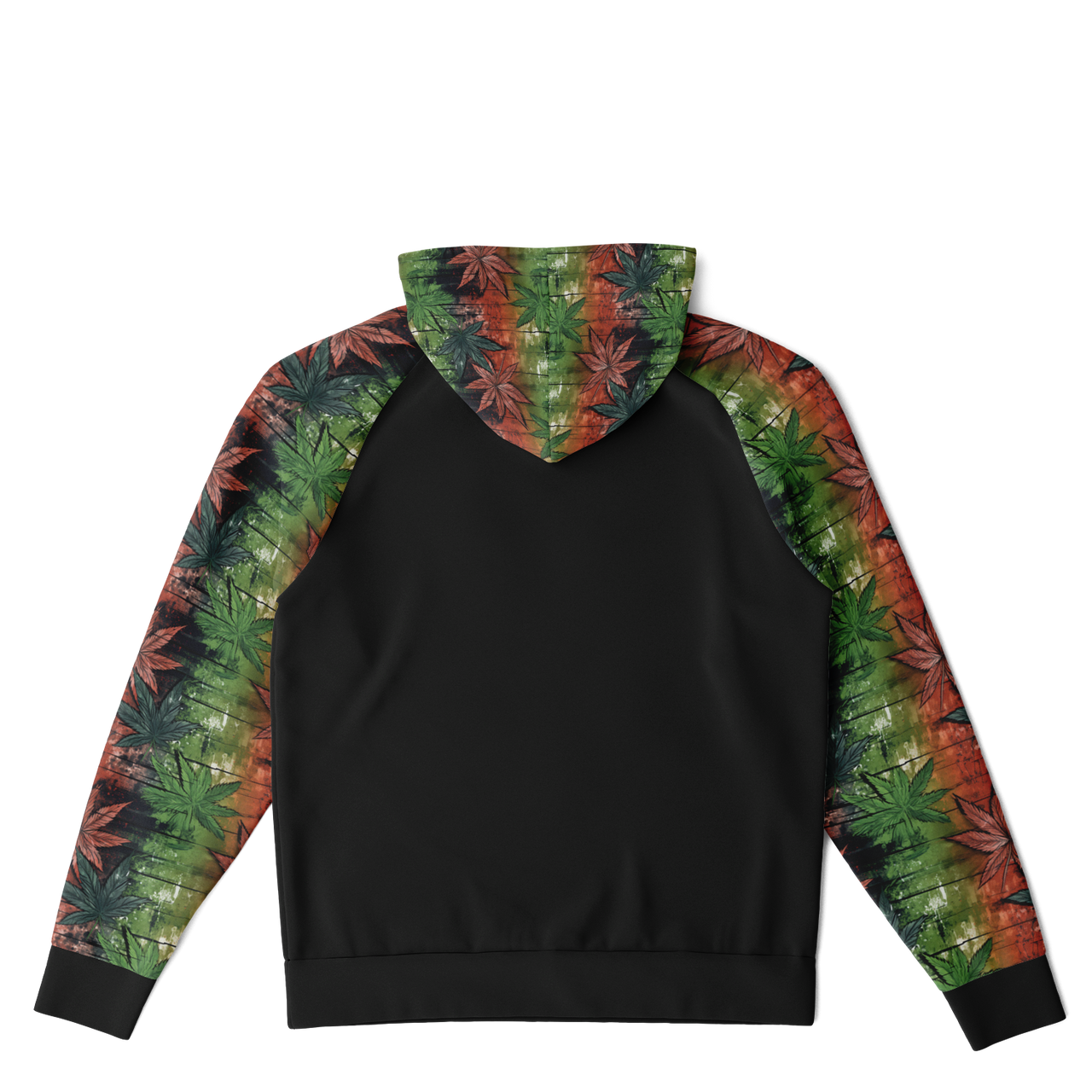 Chokefish™ Cannabis Raglan Remix-005B