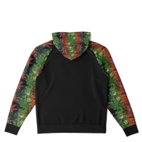 Chokefish™ Cannabis Raglan Remix-005B