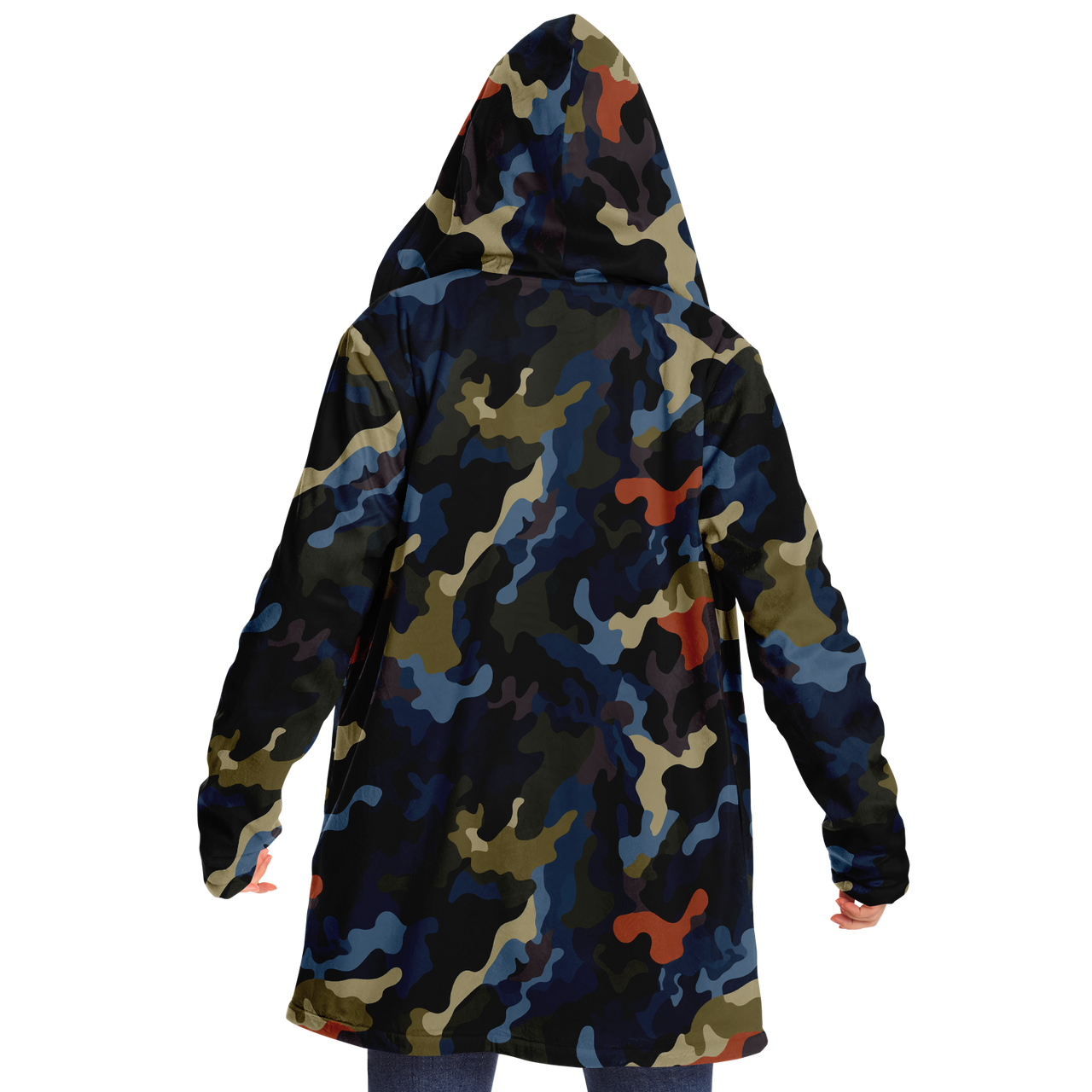Chokefish™ Camouflage Cloaks Unisex-020B