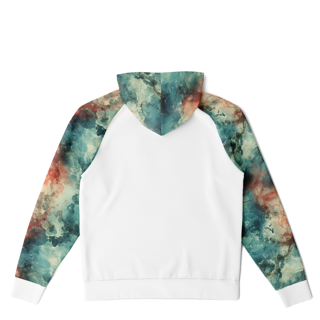 Chokefish™ Acid Wash Raglan Remix - 004W