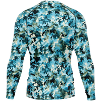 Chokefish™ Long Sleeve Rashguard Acid-Wash Men's Shirt-013