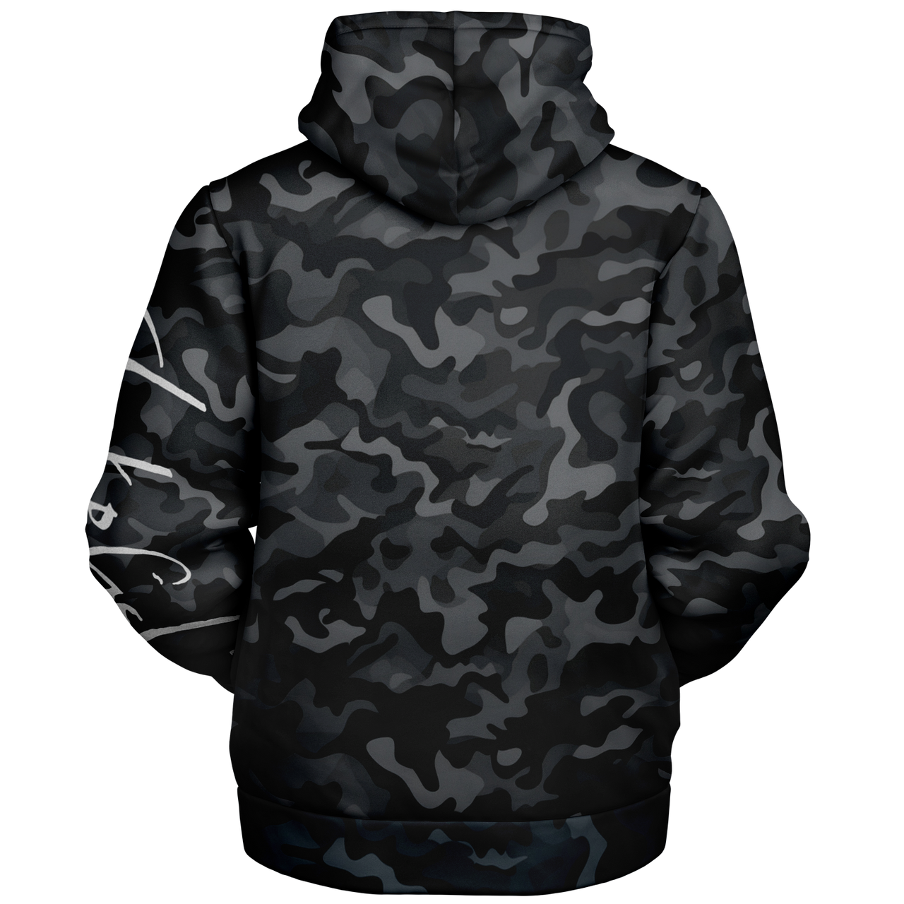 Chokefish™ Microfleece Zip-Up Hoodie Camouflage-006